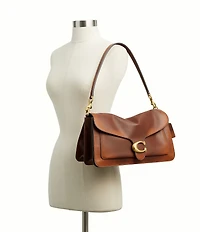 COACH Tabby 36 Loved Leather Shoulder Bag