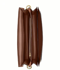 COACH Tabby Loved Leather Shoulder Bag