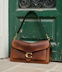 COACH Tabby Loved Leather Shoulder Bag
