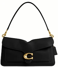 COACH Tabby 36 Leather Oversized Shoulder Bag
