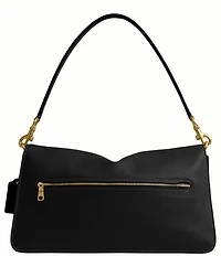 COACH Tabby 36 Leather Oversized Shoulder Bag