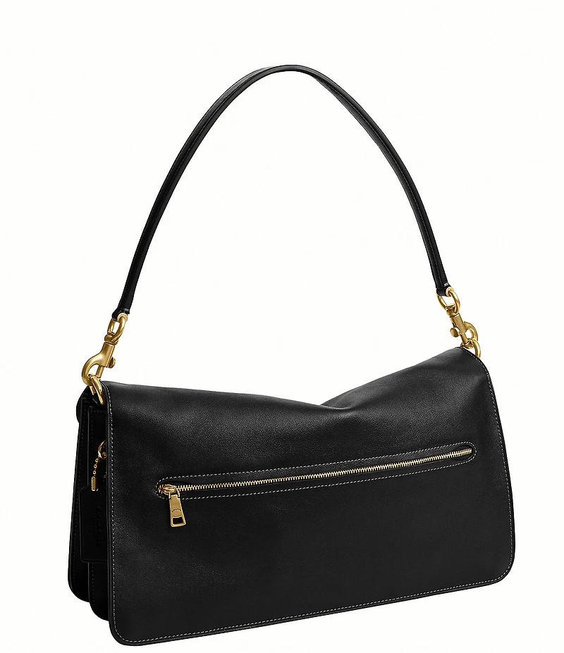 COACH Tabby 36 Leather Oversized Shoulder Bag
