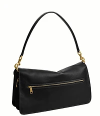 COACH Tabby 36 Leather Oversized Shoulder Bag