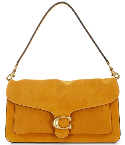 COACH Tabby 36 Suede Shoulder Bag
