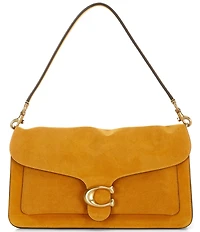 COACH Tabby 36 Suede Shoulder Bag