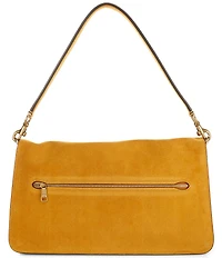 COACH Tabby 36 Suede Shoulder Bag