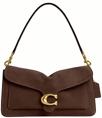 COACH Tabby 36 Suede Oversized Shoulder Bag