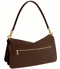 COACH Tabby 36 Suede Oversized Shoulder Bag