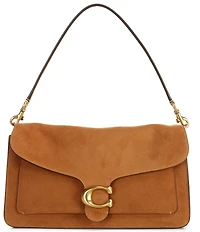 COACH Tabby 36 Suede Oversized Shoulder Bag