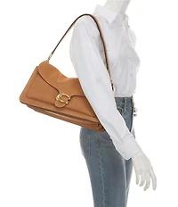 COACH Tabby 36 Suede Oversized Shoulder Bag