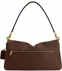 COACH Tabby 36 Suede Oversized Shoulder Bag