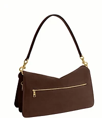 COACH Tabby 36 Suede Oversized Shoulder Bag