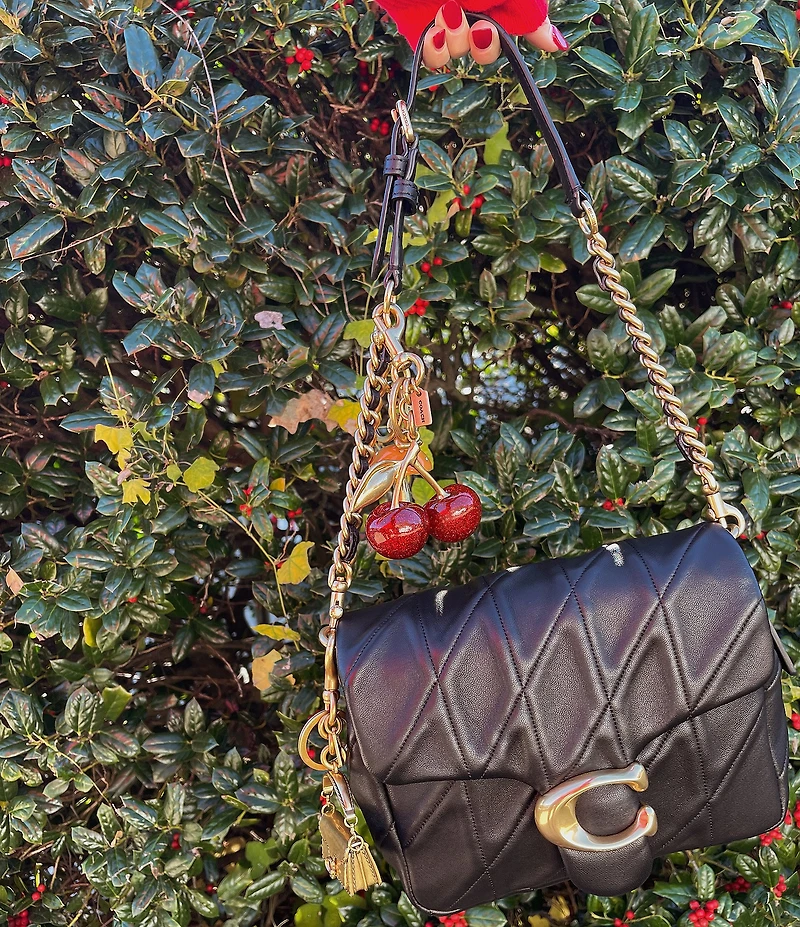 COACH Tabby Bag Charm