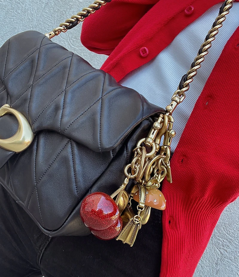 COACH Tabby Bag Charm