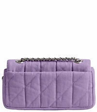 COACH Tabby Denim Quilted Convertible Shoulder Bag