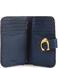 COACH Tabby Denim Wallet