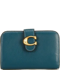 COACH Tabby Leather Wallet