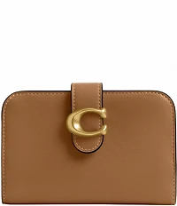 COACH Tabby Leather Wallet