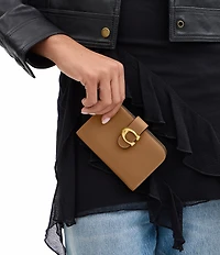 COACH Tabby Leather Wallet