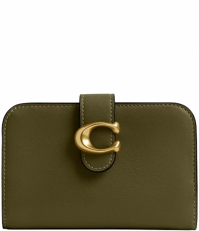 COACH Tabby Leather Wallet