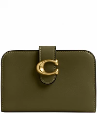 COACH Tabby Leather Wallet