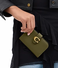 COACH Tabby Leather Wallet