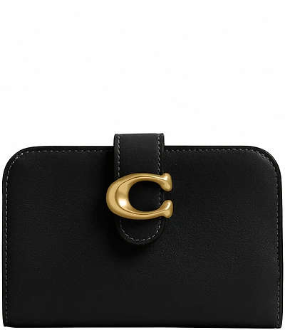 COACH Tabby Leather Wallet