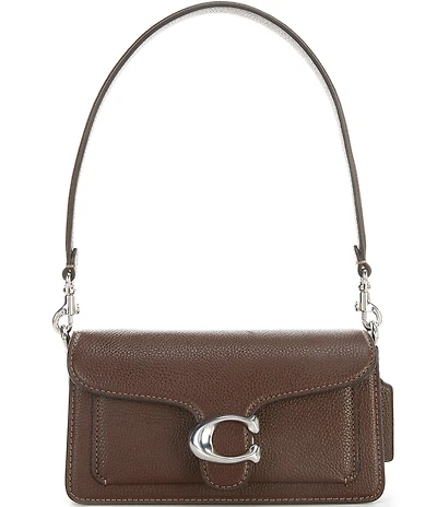 COACH Tabby 20 Pebbled Leather Shoulder Bag