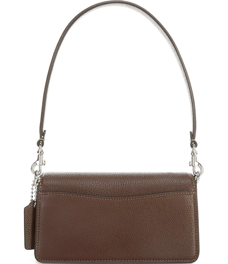 COACH Tabby 20 Pebbled Leather Shoulder Bag