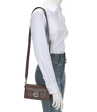 COACH Tabby 20 Pebbled Leather Shoulder Bag