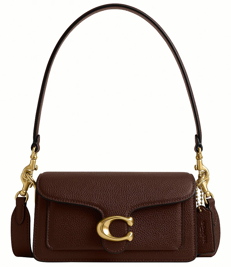 COACH Tabby 20 Pebbled Leather Shoulder Bag