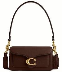 COACH Tabby 20 Pebbled Leather Shoulder Bag