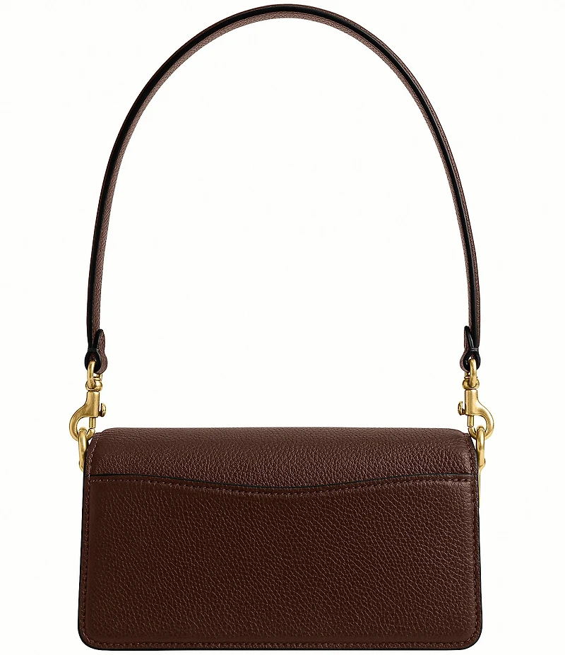 COACH Tabby 20 Pebbled Leather Shoulder Bag