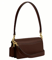 COACH Tabby 20 Pebbled Leather Shoulder Bag