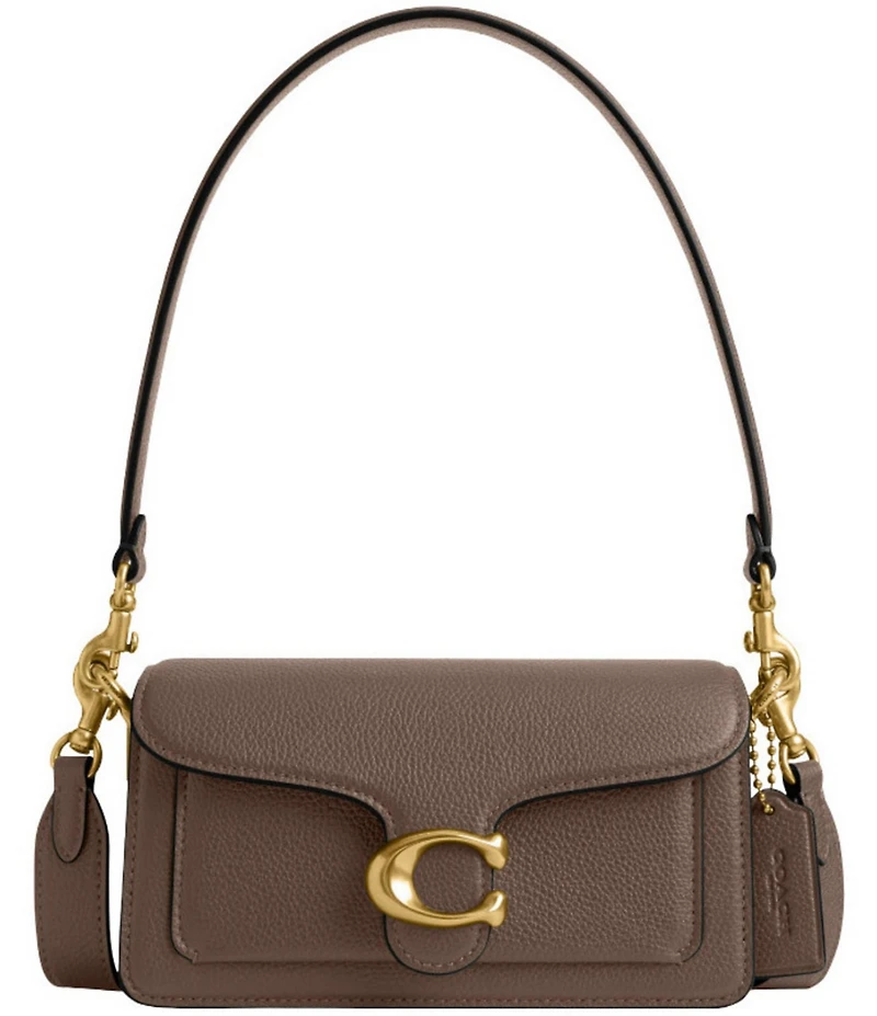 COACH Tabby 20 Pebbled Leather Shoulder Bag