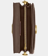 COACH Tabby 20 Pebbled Leather Shoulder Bag