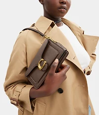 COACH Tabby 20 Pebbled Leather Shoulder Bag