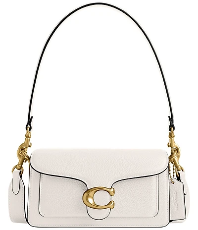 COACH Tabby 20 Pebbled Leather Shoulder Bag