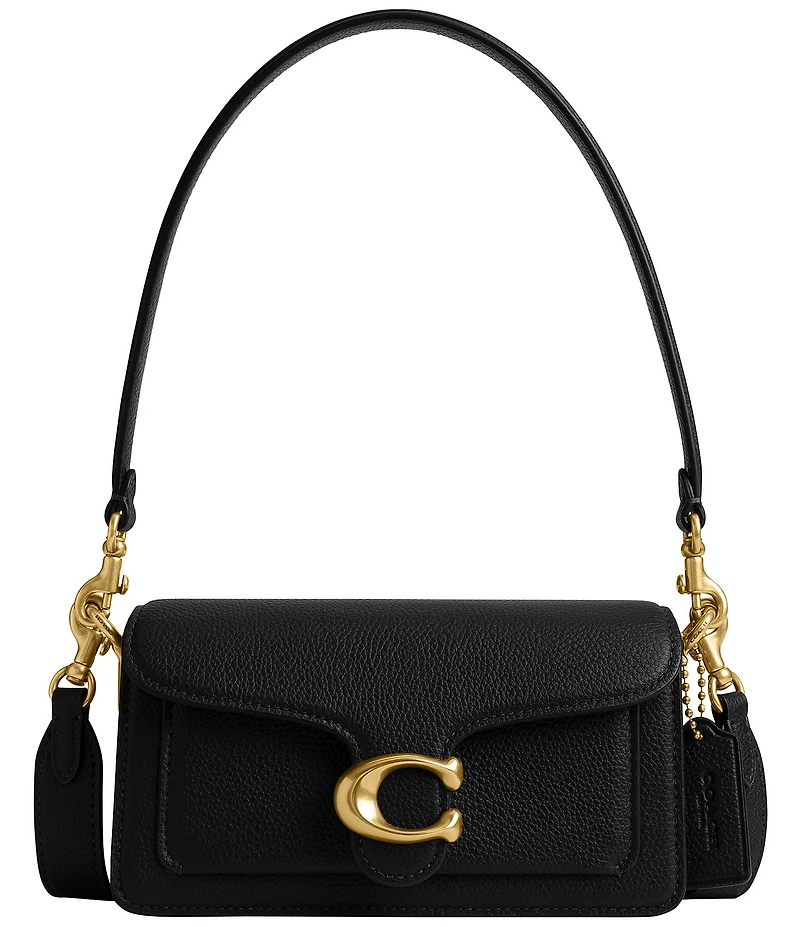 COACH Tabby 20 Pebbled Leather Shoulder Bag