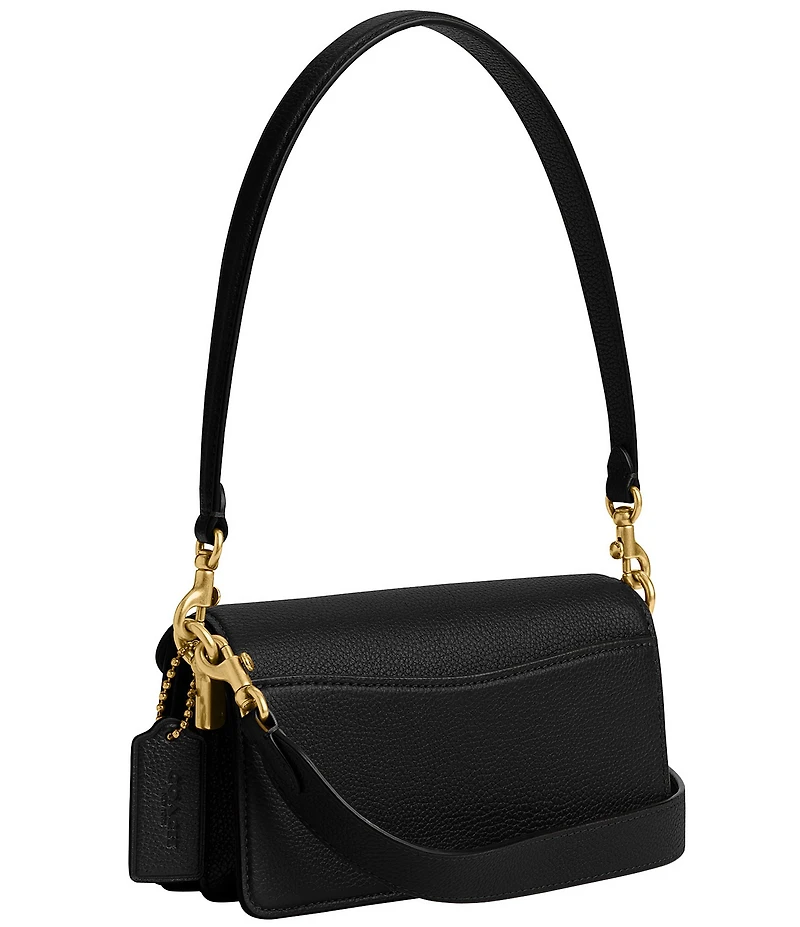 COACH Tabby 20 Pebbled Leather Shoulder Bag