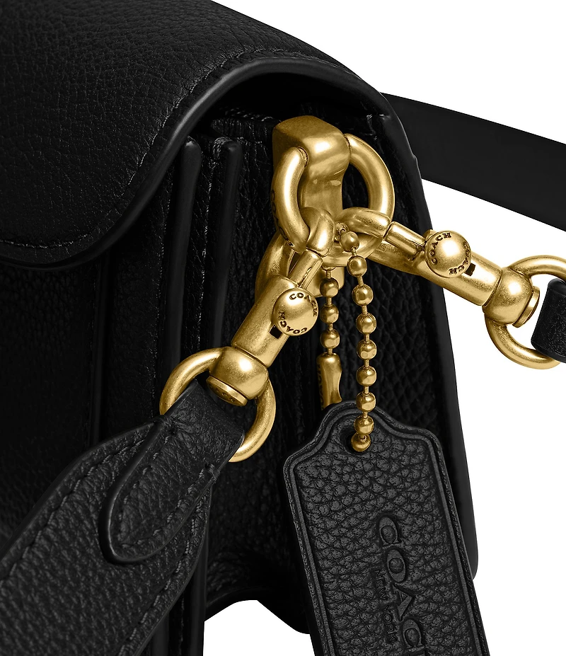 COACH Tabby 20 Pebbled Leather Shoulder Bag