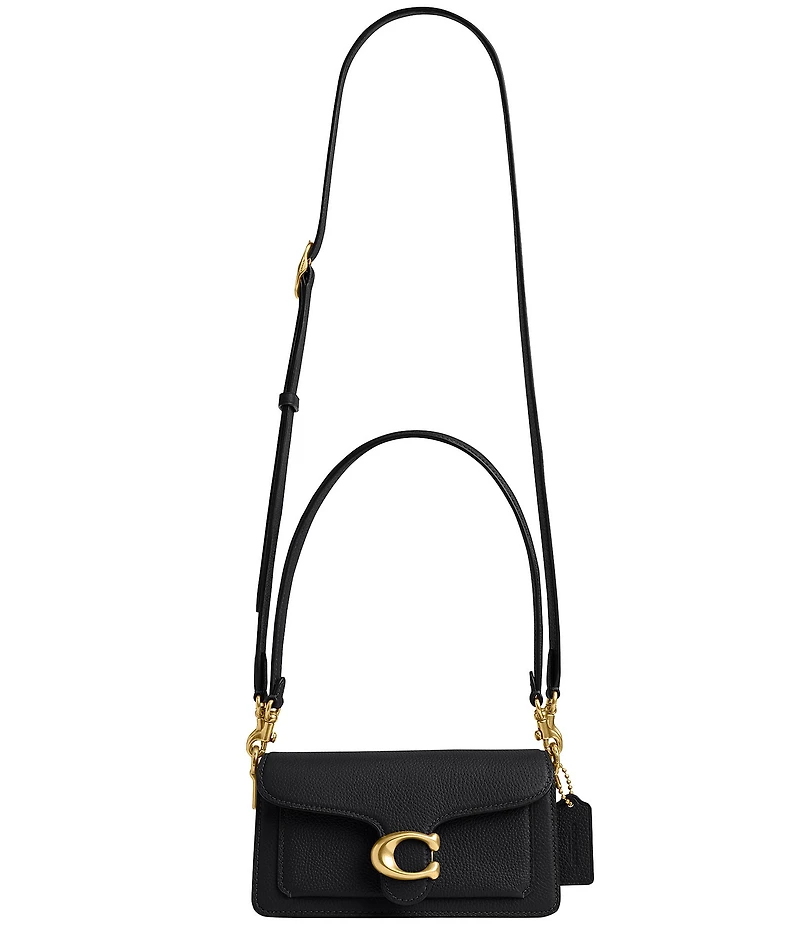 COACH Tabby 20 Pebbled Leather Shoulder Bag