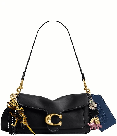 COACH Tabby Shoulder Bag 26 With Rexy Charms