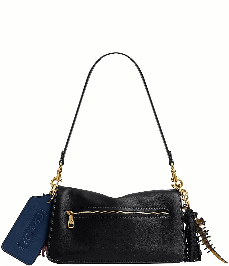 COACH Tabby Shoulder Bag 26 With Rexy Charms