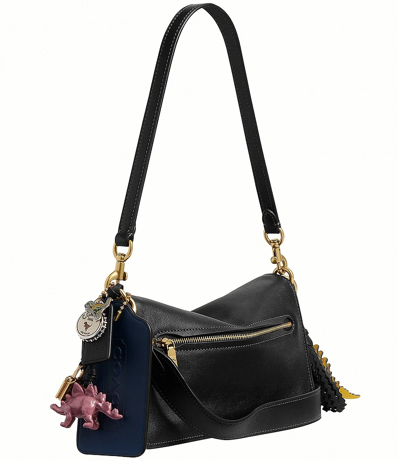 COACH Tabby Shoulder Bag 26 With Rexy Charms