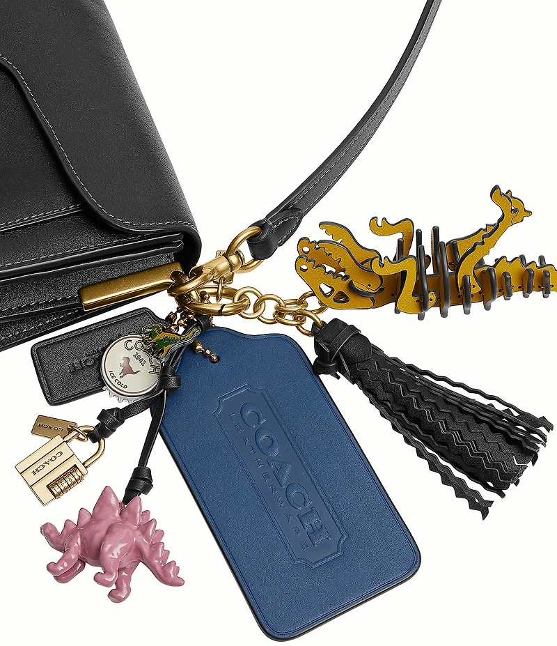 COACH Tabby Shoulder Bag 26 With Rexy Charms