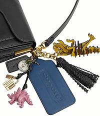 COACH Tabby Shoulder Bag 26 With Rexy Charms