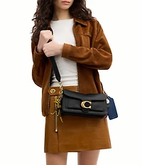 COACH Tabby Shoulder Bag 26 With Rexy Charms