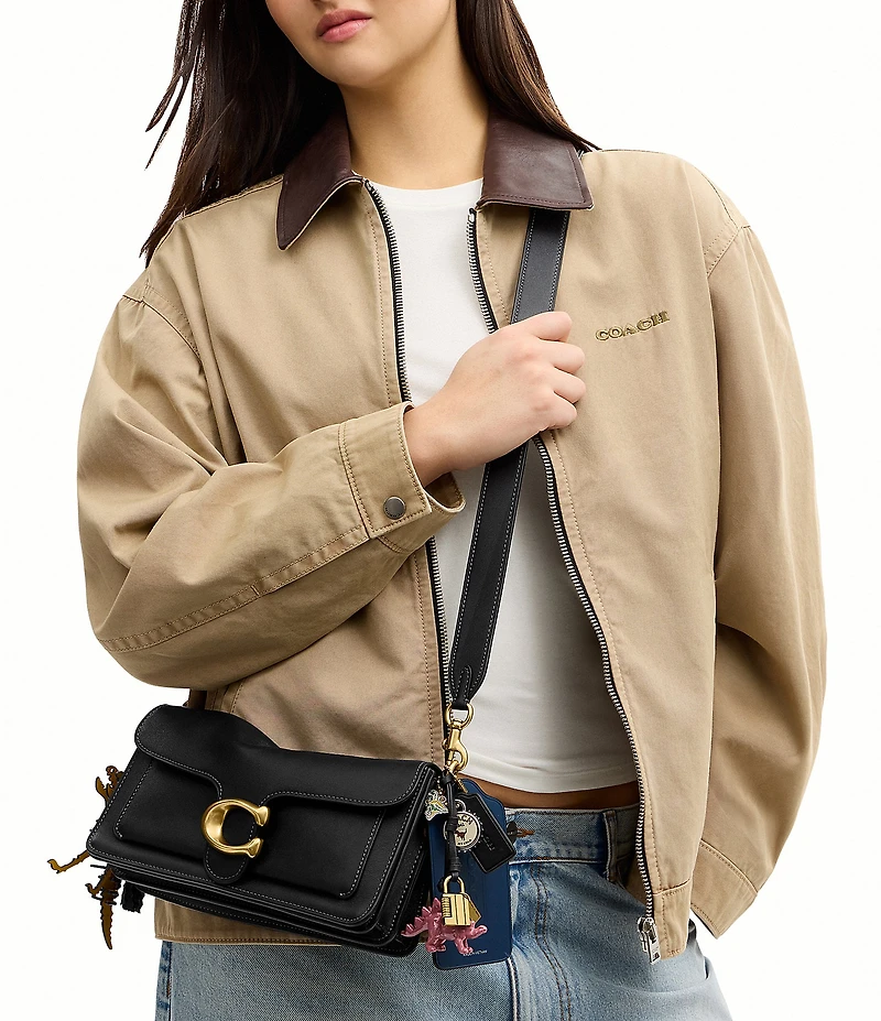 COACH Tabby Shoulder Bag 26 With Rexy Charms