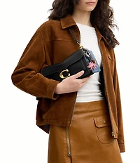 COACH Tabby Shoulder Bag 26 With Rexy Charms